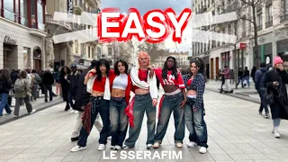 [KPOP IN PUBLIC | ONE TAKE] - LE SSERAFIM (르세라핌) - 'EASY' (Dance Cover by GRAVITY Crew from France)