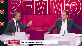 "Vous arrêtez, vous me laissez parler!": Zemmour menace de quitter le plateau des "Grandes Gueules"