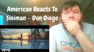 American Reacts To | Sleiman - Don Diego | Danish Rap