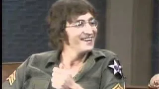 John Lennon The Dick Cavett Show Part 1/6
