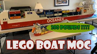 LEGO BOAT MOC by Jonathan Jones