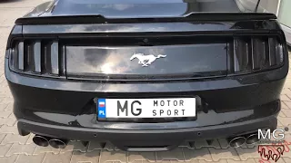 Ford Mustang GT (V8) w/ MGmotorsport.pl exhaust