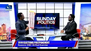 Election Postponement: INEC Official Breaks Down Logistic Challenges Faced Pt.1 |Sunday Politics|