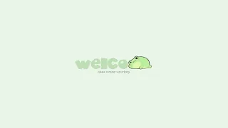 cute 'lazy frog' Intro & Outro templates | FREE FOR USE