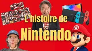 Nintendo EXISTE DEPUIS 135ans ?!