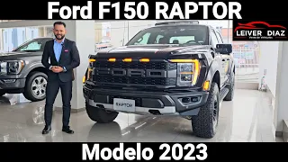 Ford F150 RAPTOR Modelo 2023 Una Troca poderosa y espectacular!