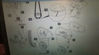 timing belts, cinghia distribuzione, curea distribuție Renault Clio 1.5 dci 78kw