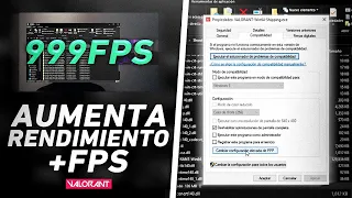 COMO SUBIR FPS Y AUMENTAR EL RENDIMIENTO (SECRETOS) | VALORANT