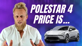 Polestar 4 prices, power, range, size and performance revealed