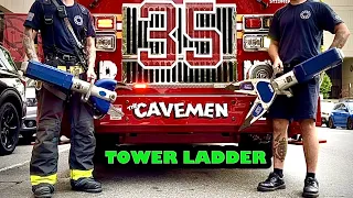 🌟 FLEET FRIDAY 🌟 FDNY Tower Ladder 35 ~ 95 FOOT TOWER