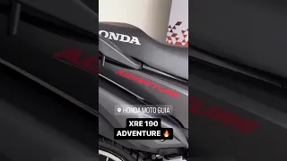 XRE 190 2023 - Honda Moto Guia