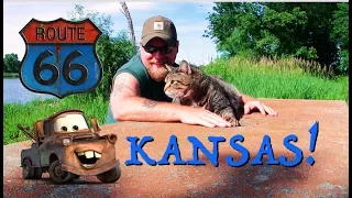 KANSAS, Tow-Mater, Rainbow Bridge, Fireflies, & Lake Camping