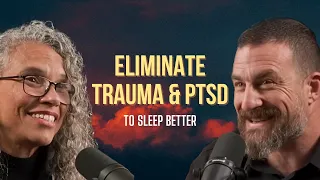 How to Sleep Better After Trauma - Dr. Gina Poe & Andrew Huberman Reveal the Solution!