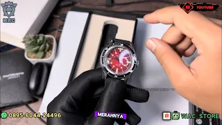 JAM TANGAN MEWAH YANG WARNA MERAH JARANG BANGET YA ? (Tandorio)