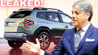 Dacia [Renault] CEO LEAKS SHOCKING Plans For The New Duster 2024!