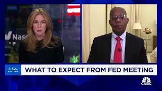 Roger Ferguson: Taking my expectation down to two rate cuts this year