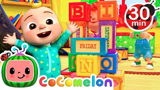 Clean Up Song | Healthy Habits For Children | CoComelon Nursery Rhymes & Kids Songs