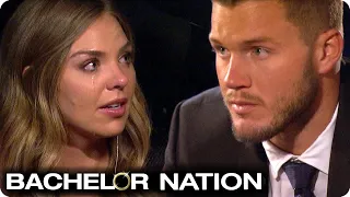 Colton Shocks Hannah B With Change Of Heart | The Bachelor US