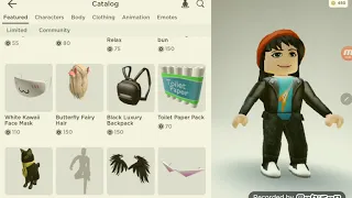 Mi primera vez comprando con robux