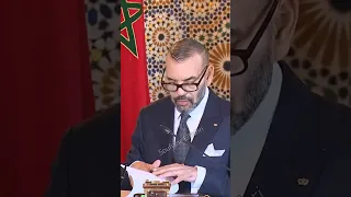 الملك محمد السادس يترأس مجلسا وزاريا مرفوقا بولي العهد الأمير مولاي الحسن بالرباط 🇲🇦