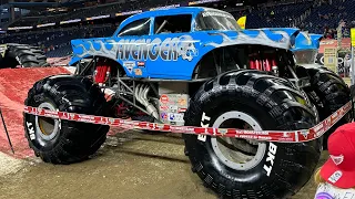 Monster Jam Detroit, MI 2024 FULL SHOW (2/24/24)