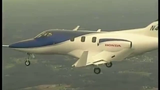 First Flight of the Honda Jet