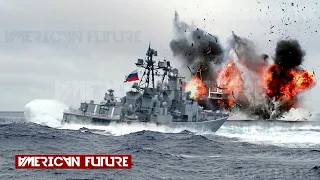 Brutal footage! Japan NAVY INTERCEPTS Russian WARSHIPS in South China Sea (FULL STORY)