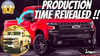 COMING SOON!! 2022 Chevy Silverado Production Time Revealed | 2022 Chevy Silverado Will Arrive !!