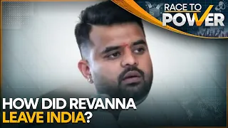 How did JD(S) MP Prajwal Revanna leave India? | Race To Power