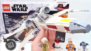 LEGO Star Wars: Luke Skywalker’s X-Wing Fighter - Let's Build!