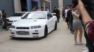 Nissan Skyline GT-R r34 Turbo Sound 720p