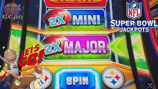 Hit The Jackpot Wheel On NFL Super Bowl Jackpots! 🏈