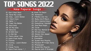 Top 20 Songs: January 2022 - Best Billboard Music Chart Hits 2022 - Rihanna, Adele, Maroon 5,...