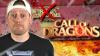 Why I QUIT Rise of Kingdoms to Play Call of Dragons