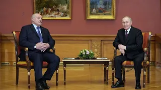 Путин и Лукашенко "расставили точки над i"