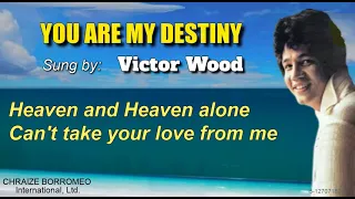 YOU ARE MY DESTINY - Victor Wood