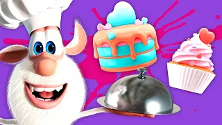 Booba 🎂 Making a Cake 🥮 Funny cartoons for kids - BOOBA ToonsTV