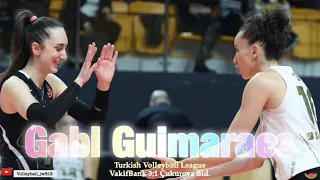 Gabi Guimaraes │ Captain, Brazil │ VakıfBank vs Çukurova Bld. │ Turkish Volleyball League 2023/24
