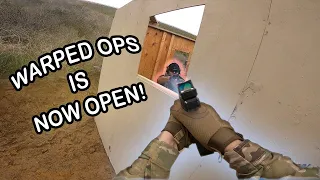 Warped Ops Re-Opening, Field Tour, and Gameplay