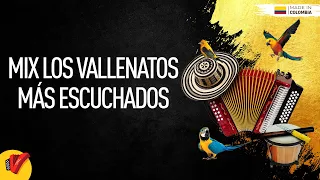 Mix Los Vallenatos Más Escuchados, Video Letras - Sentir Vallenato