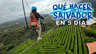 ¿QUÉ HACER en EL SALVADOR en 5 DÍAS?