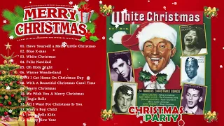 Elvis Presley, Bing Crosby, Nat King Cole, Frank Sinatra, Dean Martin 🎄 Christmas Songs 2022