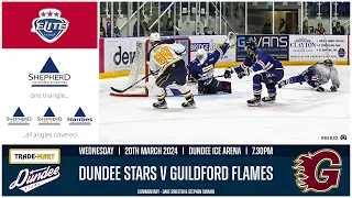 EXTENDED 4K HIGHLIGHTS | 20/03/2024 | Dundee Stars v Guildford Flames