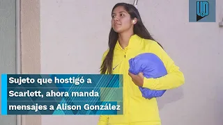 Alison González, jugadora de América Femenil, recibe mensajes del sujeto que hostigó a Camberos
