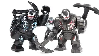 Venom Riot We are Venom Big Figures Unofficial Lego Minifigures