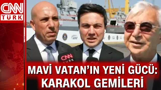 Denizde "Mavi Vatan"ı koruyacak! İşte Türkiye'nin yeni karakol gemileri