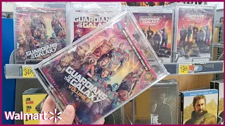 Guardians of the Galaxy Vol. 3 4K Blu-ray Walmart Hunt & Steelbook Best Buy Unboxing