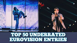 TOP 50 Underrated Eurovision Entries