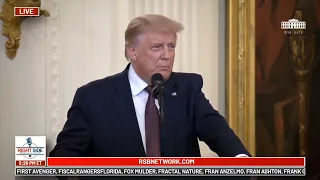 🔴 President Trump Presents the Medal of Honor to Sergeant Major Thomas Payne, United States Army