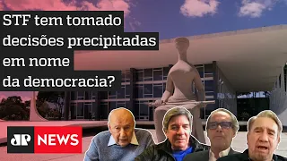 Ives Gandra: “STF atualmente é um tribunal político” | PRÓS E CONTRAS